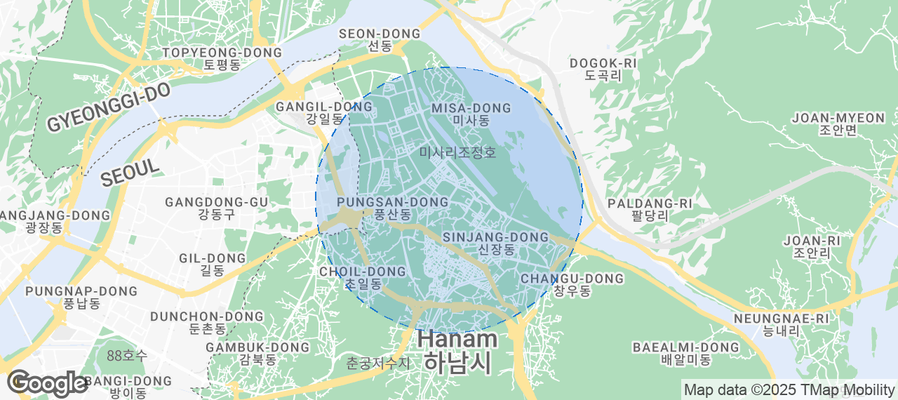 Discover Hanam-si Airbnb Analytics